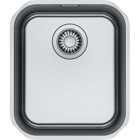 Franke Smart - Lavello SRX 110-34, 37x43 cm, acciaio inox 122.0736.152 (1/2)