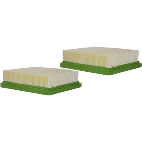 2 X filtre à air pour tondeuse Fuxtec FX-RM 4639 5196 eS PRO 1855 FX-RM 5.5 5.0