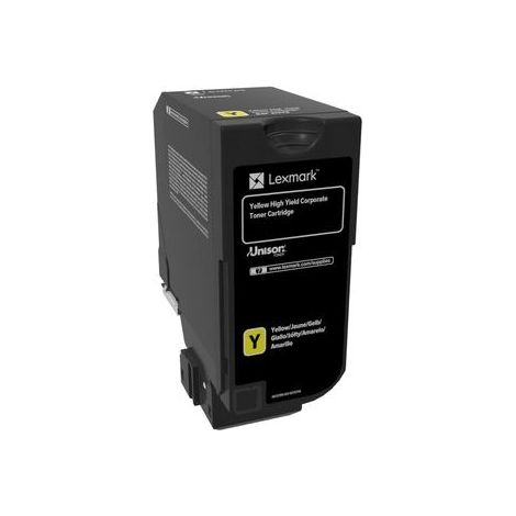 Lexmark 84C2HYE cartucho de tóner 1 pieza(s) Original Amarillo