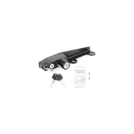 Serrure antivol pour casque moto en acier inoxydable – compatible Ducati Panigale V4/V4S (2018), livrée avec 2 clés (1/5)