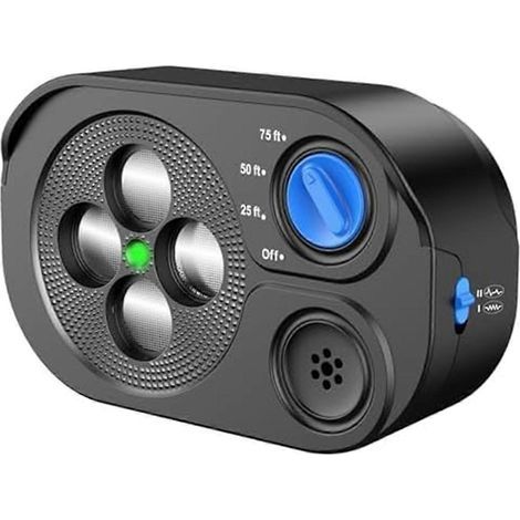 Dispositif anti-aboiements, Bark Box rechargeable, répulsif contre les aboiements de chiens (1/5)