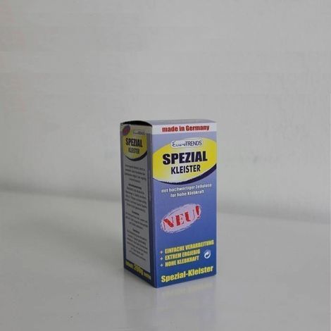 Spezialkleister / Kleister für Tapeten mit Papierträger, 200 Gramm