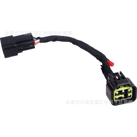 Electric off-road vehicle compatible with Surron Light Bee SX wiring harness fault detection cable (1/4)