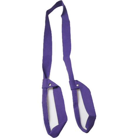 Sangle Pour Tapis De Yoga - Réglable Sans Boucle - Utilisation Double Portage Et Étirement - Pour Yoga Pilates Exercice - 1 Pièce (1/5)