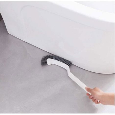 Brosse WC dangle incurve long manche pour rebord SET ACCESSOIRES SALLE DE BAIN (1/4)