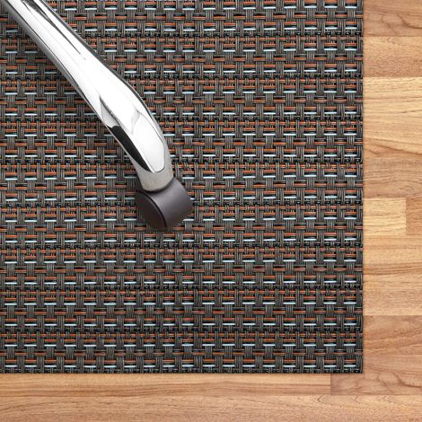Bodenschutzmatte Modena Für Hartböden Vinyl 100 x 180 cm