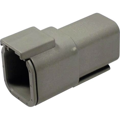 TE Connectivity DTM 04-6 P Rundstecker Buchse, gerade Gesamtpolzahl: 6 Serie (Rundsteckverbinder): D