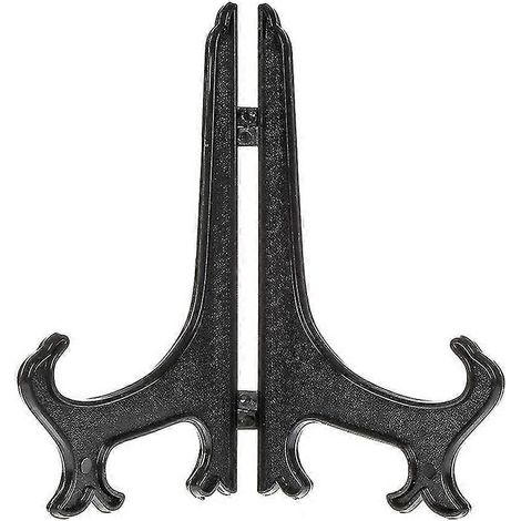 Ensemble de 12 supports de rangement pliables pour assiettes, 10 cm. (1/5)