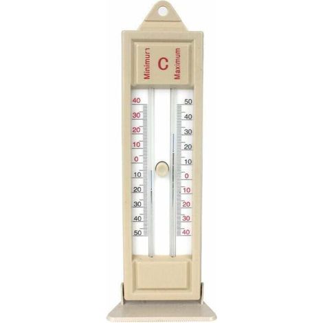 Thermomètre extérieur numérique pour serreEnregistrement maxminDimensions 230 x 85 x 20 mmVerre et plastique durable (1/5)