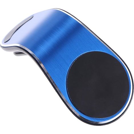 Support Abs Voiture Magnétique Portable Téléphone pour Ventouse et Aimant, Fixation pour Mini Tablette et Smartphone (1/5)