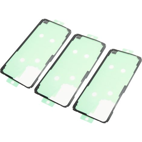 Lot de 3 bandes adhésives double face pour couvercle arrière de batterie Samsung Galaxy S20+ Plus G986 (1/4)