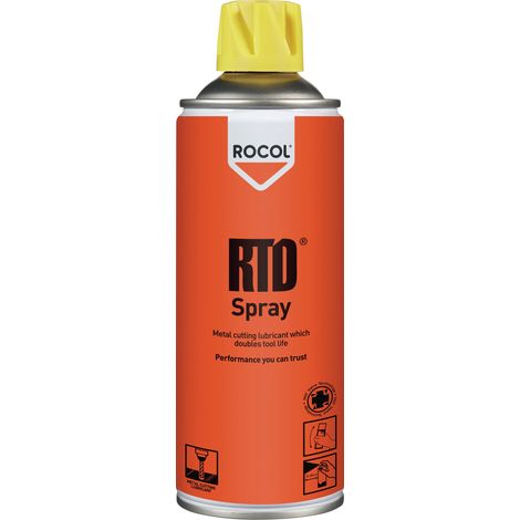 ROCOL  lubrificante  da  taglio  metalli  RTD  400  ml  bomboletta  spray  -  RS  53011