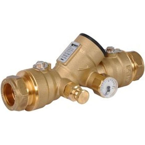 Watts clapet anti-retour type cc551 2 x clamp 15mm kiwa