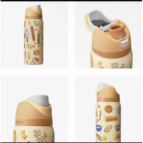Bouteille d'eau Owala Brunch Bunch FreeSip 946 ml (32 oz) CADEAU 946 ml (32 oz) (1/2)