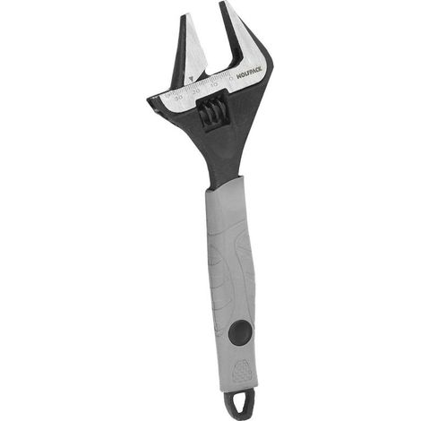 llave ajustable gran apertura compact. cromo vanadio 8 llave inglesa, llave de expansion, llave gran apertura (1/6)