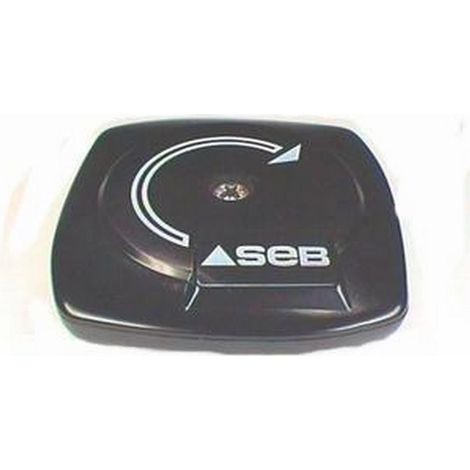 Volant de serrage noir pour cocotte-minute – Limiteur de serrage Securivis – Herméticité et facilité de serrage – Compatible avec SEB et TEFAL