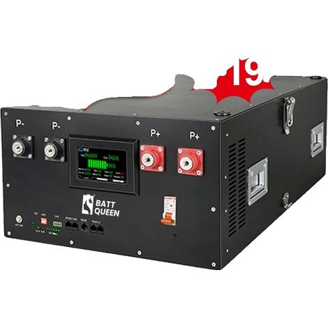 Boîte de stockage de batterie, design vertical, BMS intelligent, BMS empilé JK (1/2)
