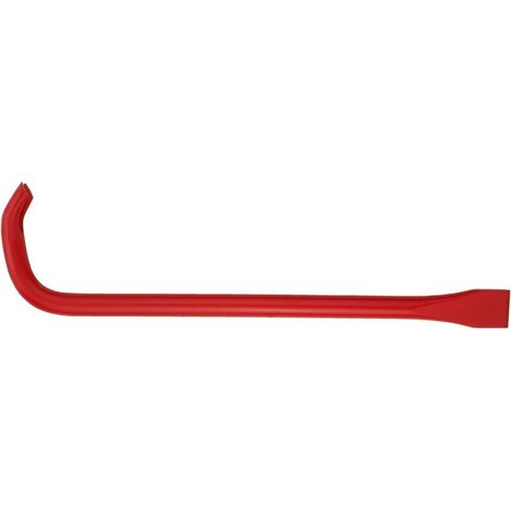 APRICASSE/LEVACHIODI IN ACCIAIO FORGIATO 300M MANICO ARROTONDATO - COLORE ROSSO (1/2)