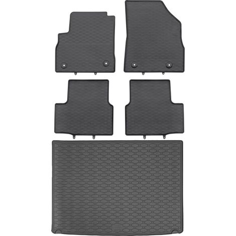 RIGUM 425116 Baule + Tappetini GEYER 869/4C - Opel Astra VK Hatchback 11.2015-12.2021 (parte superiore del bagagliaio) Poggiapiedi anteriore OP - INSTALLATO (1/5)