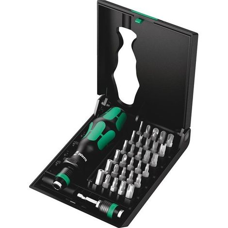 Bit Assortimento Kraftform Kompakt, Profili Di Sicurezza, 32 Pezzi