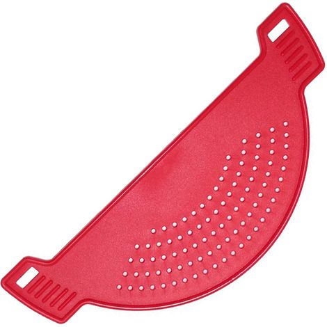 Filtre À Riz - Tamis De Cuisine En PP - Pour Égoutter Pâtes Légumes Riz - 28,5 X 10,5 X 0,5 Cm - 1 Pièce (1/5)