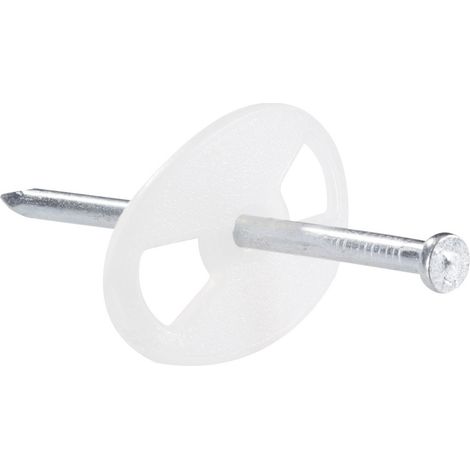 Jäger Direkt 700843 Nagelscheibe  700843 Bündel-Ø-Bereich 21 mm (max)   Natur 1 St.