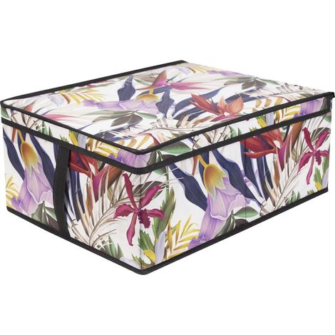 Scatola Armadio Floral Beauty Pieghevole Medium 48 x 36 x 19 cm Ordinet (1/3)
