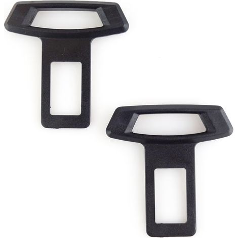 Fundas para cinturones de seguridad - 2 unidades bstop+ amio-02166 (1/2)