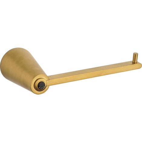 Porta rotolo carta igienica colore ottone spazzolato Mamoli Gio Ponti 00000601000G  Ottone spazzolato (1/2)