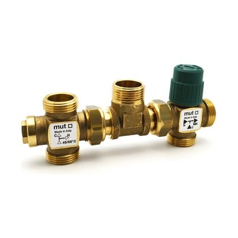 KIT SOLARE TERMICO (45-55  °) MUT- MUT- pezzi 1