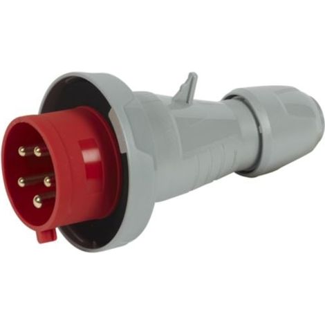 Fiche mobile droite P17 IP66/67 32A - 380V à 415V - 3P+N+T - LEGRAND