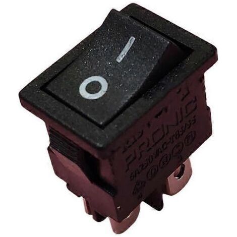 Replacement switch 6A250V T85/55 4 pin 2 speed, ship type (1/4)