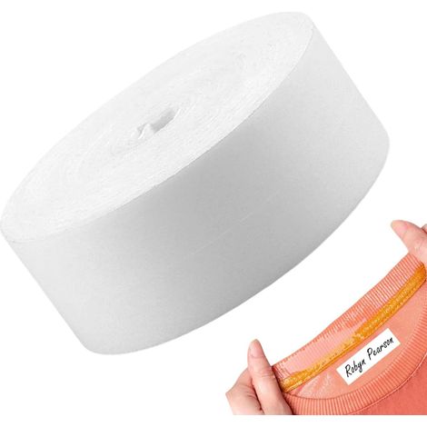 zum Aufbügeln für Kleidung waschbare Kleidungsetiketten für