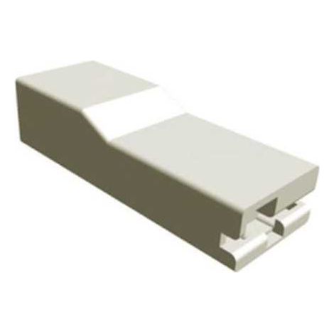 Bloc de sécurité pour Faston 6.3 de Face Nylon Neutre