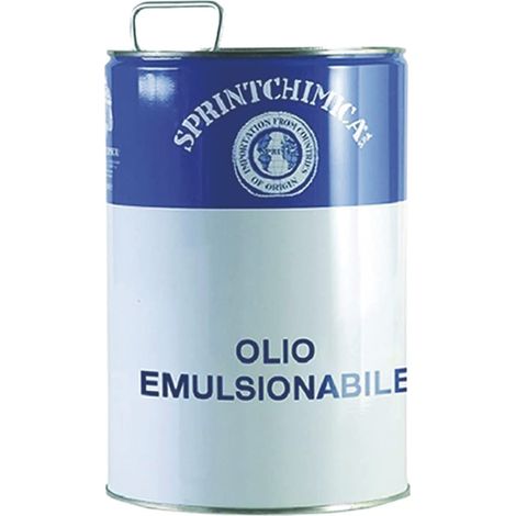 OLIO EMULSIONABILE  lt. 5