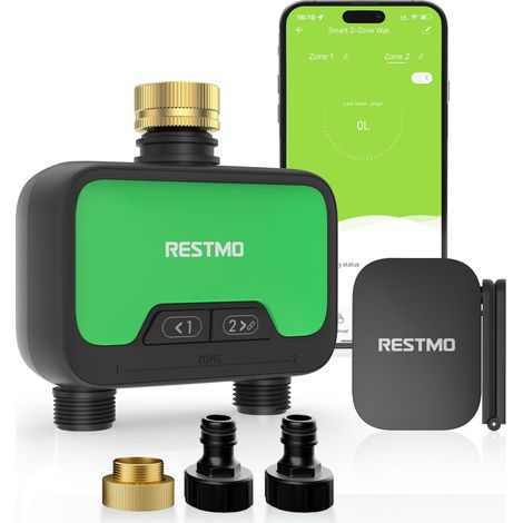 Programmateur arrosage Intelligent WiFi pour Tuyau d'arrosage (1/5)