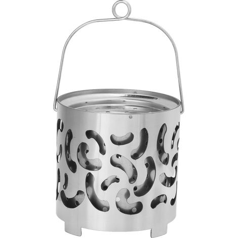 Réchaud de camping chauffant multifonction portable en acier inoxydable pour tente extérieure - Couvre-chauffage mini (1/5)