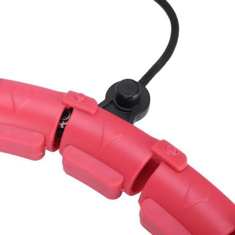Cerceau d'entraînement - Sports Hoop - Taille Réglable - Fitness - Amincissant - Mixte (1/4)
