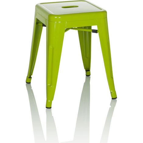 Hocker VANTAGGIO metallic grün hjh OFFICE