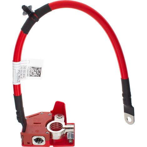 BMW 3 G20 / G21 2018- Pluspol der Batterie (1/2)