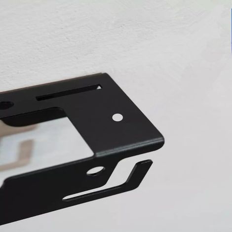 22 cm Wandhalterung für Elektrowerkzeuge für den harten Einsatz (1/4)