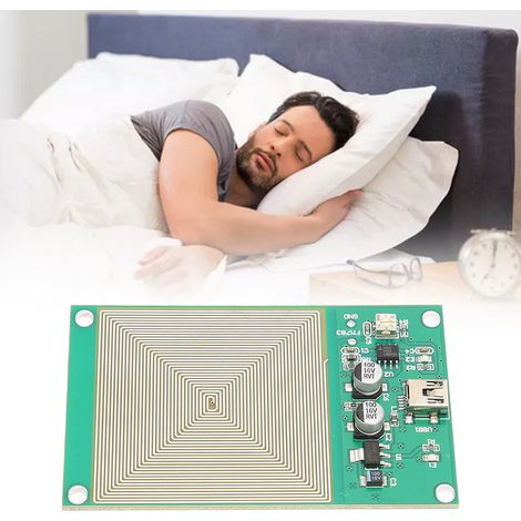 Générateur d'Ondes Schumann 7.83Hz pour un Sommeil Réparateur - Fréquences Ultra-Basses avec Câble USB (1/5)