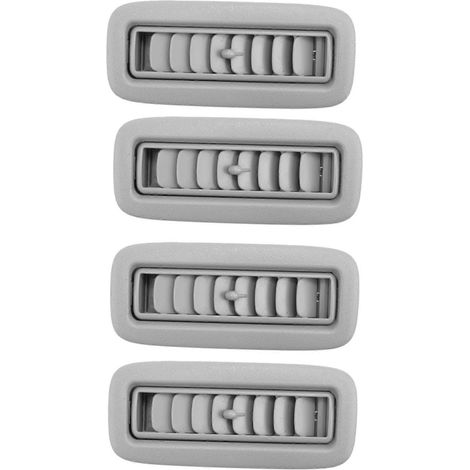 Graue Dachlüfter, Klimaanlagen-Auslassdüsen 7842A069HA für Mitsubishi Pajero V93 V97 Montero V95 V98 V87 7842A069YA (1/5)