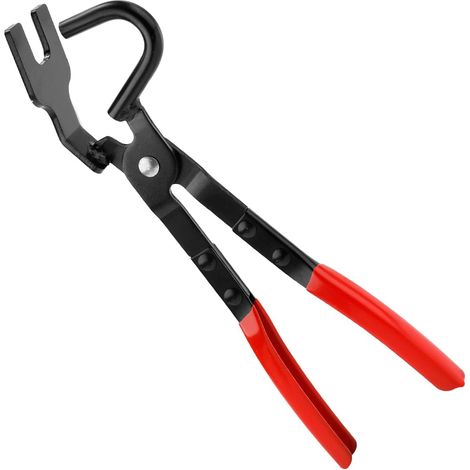Pince Pot d'Échappement, Outil de Suspension d'Échappement Automobile Pince pour Collier d'Échappement Pinces d'Échappement pour Systèmes d'Échappement de Voiture (1/5)