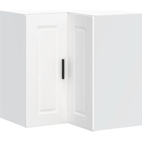 Maison Exclusive - Pensile da Cucina ad Angolo Porto Bianco in Legno Multistrato