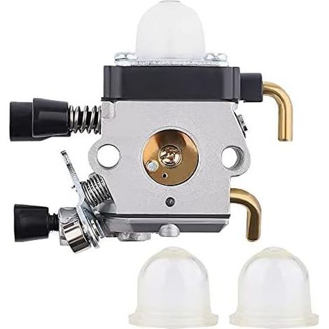 Carburateur - Pour Trimmer À Fil STIHL FS38 FS45 FS45C FS45L FS46 FS55 FS55C FS55T FS55R FS55RC KM55 HL45 KM55R FC55 - Compatible Zama C1Q-S157 C1Q-S69A C1Q-S63A C1Q-S66 C1Q-S71 C1Q-S143 - 1 Pièce (1/5)