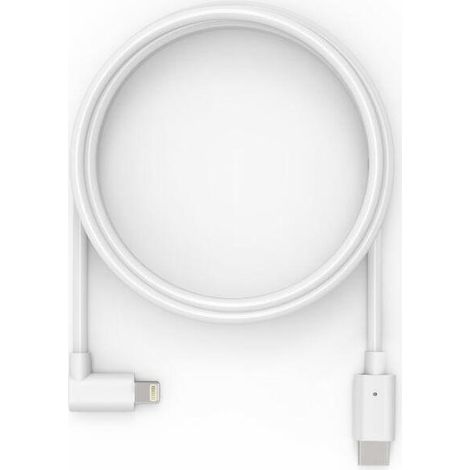 Cable USB-C a Lightning Compulocks 6FTC90DLT01 Blanco 1,8 m (1/2)