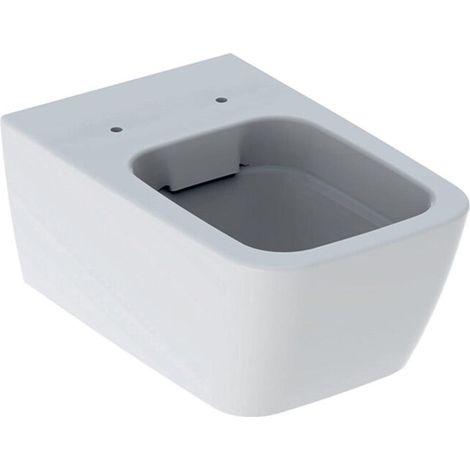 Geberit iCon Square Wand-WC Tiefspüler, spülrandlos, geschlossene (1/5)