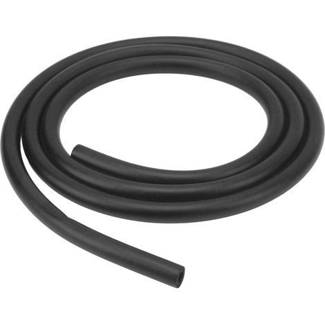 Chambre à air de vélo de 1,5 m, tube en mousse, silencieux insonorisant pour chambre à air de vélo, pour diamètre extérieur inférieur à 6 mm, noir (1/5)