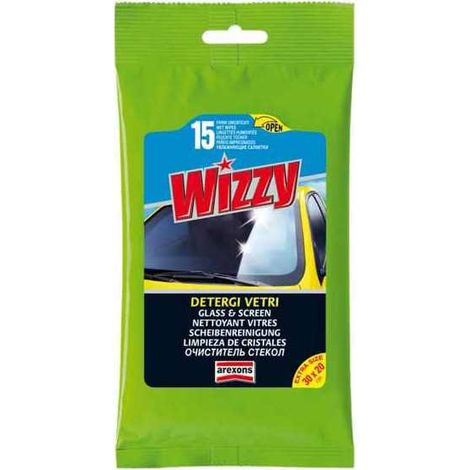 Paño Wizzy Vidrios pz 15 Arexons